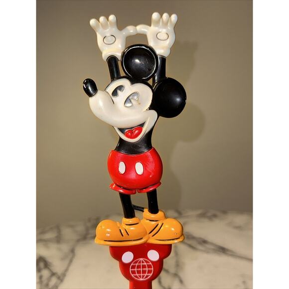 VINTAGE Disneyland Walt Disney World Productions 1970's Mickey Back Scratcher - Picture 10 of 10